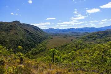 Donaghys Hill in Tasmania Australia