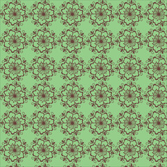 seamless floral background