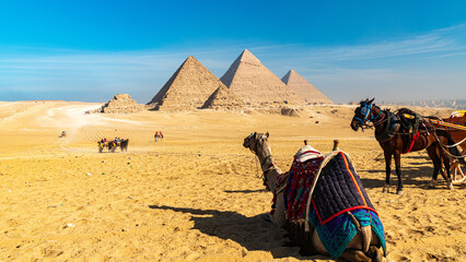 Die Pyramiden von Gizeh