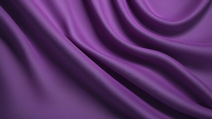Purple silk background texture. Colorful silky satin background. Purple satin background. Purple fabric backdrop. 