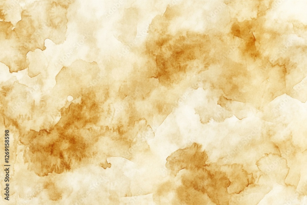 Poster A close-up shot of a brown and white background, ideal for use in designs where a subtle texture is needed