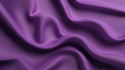 Obraz premium Abstract background luxury Purple cloth or liquid wave Abstract or Purple fabric texture background. Cloth soft wave. Creases of satin, silk, and cotton.