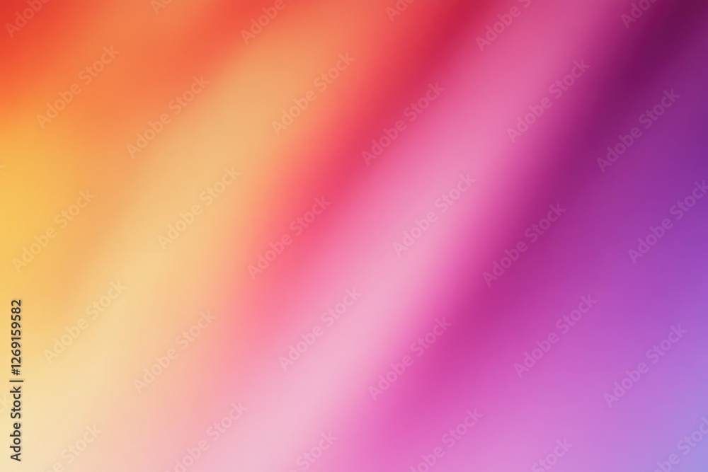 Poster a blurred image of a vibrant and colorful background