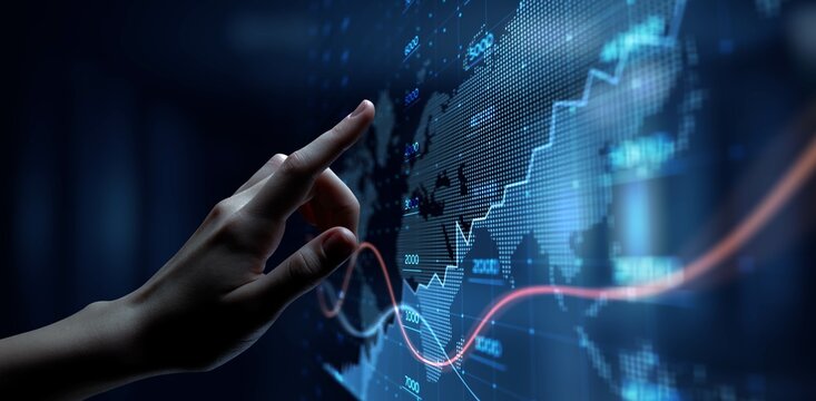 Interactive Global Financial Analytics with Real-Time Data Insights.