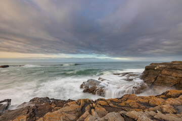 A walk through nature next to the Cantabrian Sea!