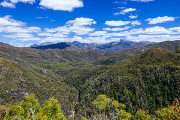 Donaghys Hill in Tasmania Australia