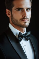 Formal event, evening attire, gentleman's outfit