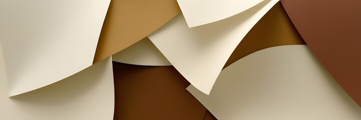 dynamic paper layers with gradient texture for artistic background designs and graphics