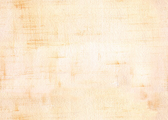 Fototapeta premium watercolor seamless texture of beige grungy paper with drown pencil stroke