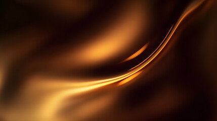Warm and rich 4K abstract background with deep brown and gold gradients. Perfect for adding a sophisticated, grainy, and luxurious touch to any design