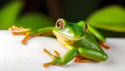 Diverse Set of Isolated Animals on White Background