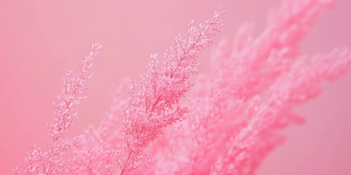 A close-up view of some pink flowers arranged in a vase
