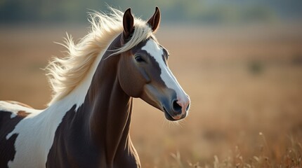 Obraz premium Awe-Inspiring Appaloosa Horse with Breathtaking Spotted Coat