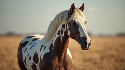 Obraz premium Awe-Inspiring Appaloosa Horse with Breathtaking Spotted Coat