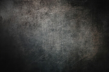 Gray grunge background with scratches