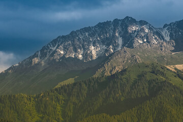 mountains in the mountains