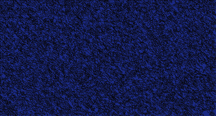 High-resolution mathematically generated abstract background. Shaded cell noise in hard light. Deep blue.