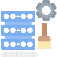 Data Cleaning Icon