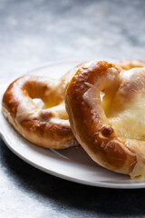 german cheese pretzels