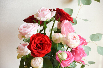 カラフルなばら