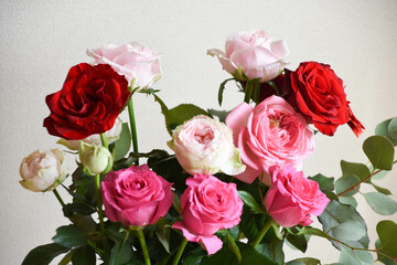 カラフルなばら