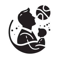 Basketball Da vector silhouette SH