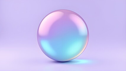 Fantasy spheres flowing with light and shadow