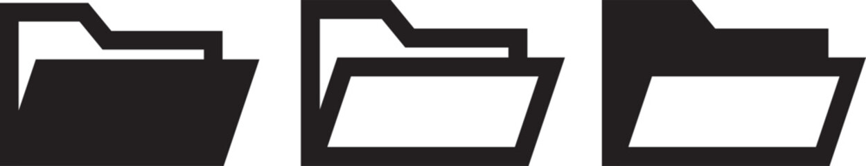 Obraz premium File folder symbol icon vector illustration graphic design