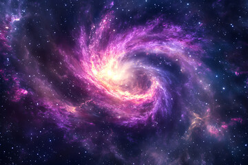 Galactic Dreams Nebulas Embrace