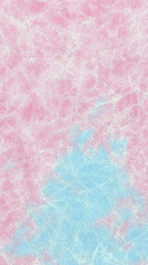 Fototapeta premium Soft pastel pink and blue textured background