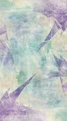 Abstract pastel background with geometric shapes