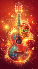 Celebrate Cinco de Mayo with bold colors and festive delights. Generative AI