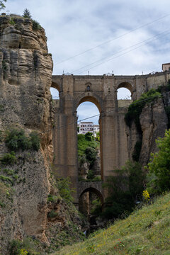 Scenic View of Ronda&rsquo;s Puente Nuevo