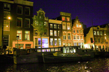 オランダの夜景