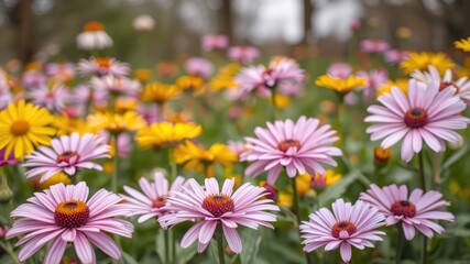 Obraz premium Blossom flower images, spring flowers in the garden, 