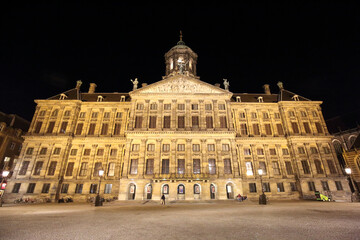 オランダの夜景
