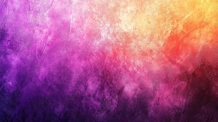 Obraz premium Dynamic color gradient on textured surface creating a visual spectacle