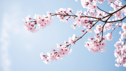 Obraz premium Blossom flower images, spring flowers in the garden, 