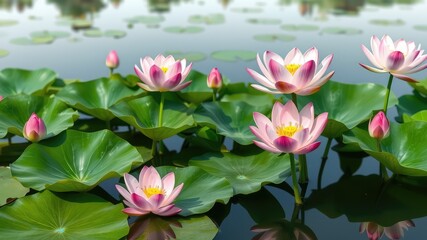 Blossom flower images, spring flowers in the garden, 