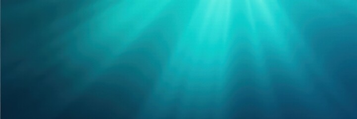 Deep teal to sky blue gradient, pronounced film grain , design, texture