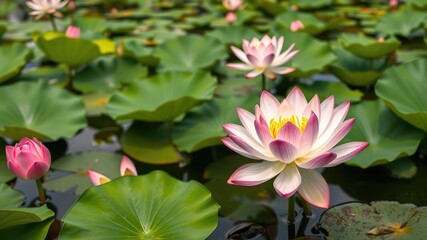 Blossom flower images, spring flowers in the garden, lotus images