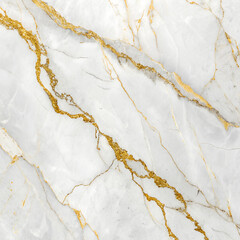 texture of white marble with golden veins.
