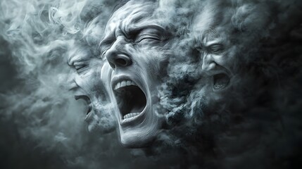 Abstract Exploration of Schizophrenia and Perception