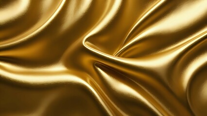 Luxury gold foil texture with soft metallic shine, creating a premium and elegant abstract background.