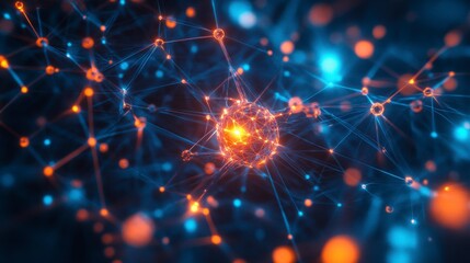 Abstract Connection of Neurons and Technology in a Digital Universe