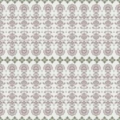 Luxury grey vintage damask seamless pattern for fabric