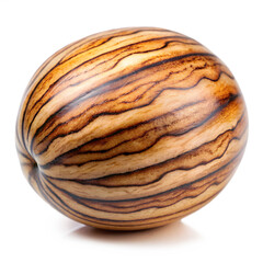 Fototapeta premium Zebrawood fruit isolated on transparent background 