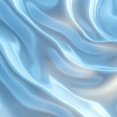 Obraz premium Abstract blue silk/satin background. Abstract water surface texture.