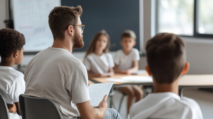 Financial Literacy Education for Students in Class