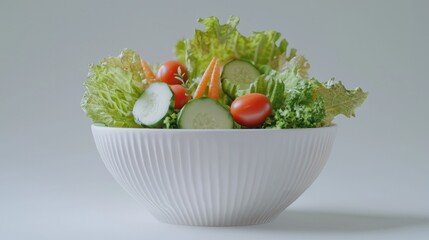 Fresh Organic Vegetables Display
